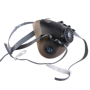 Produsen Secara Langsung Menjual <span class=keywords><strong>Respirator</strong></span> Masker Separuh Wajah Silikon High End Yang Dapat Digunakan Kembali - Product Image 4