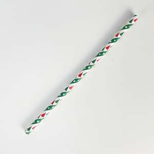 Pailles à bulles écologiques jetables en kraft biodégradable, emballées individuellement, pailles à boire en papier pour les cocktails de bar - Product Image 5