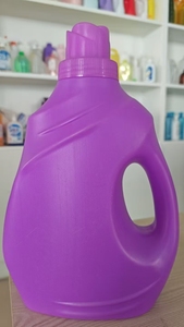 Rỗng 1L <span class=keywords><strong>2L</strong></span> 3L nhựa lỏng giặt chất tẩy rửa chai chất tẩy rửa container tùy chỉnh cap - Product Image 3