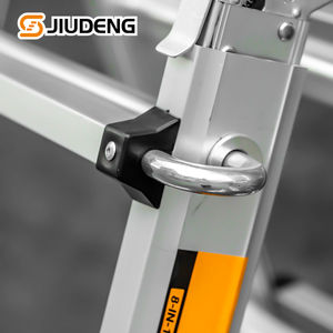 Prenez peu <span class=keywords><strong>de</strong></span> place Échelle géante en aluminium pliable 4*3 4*4 4*5 4*6 marches - Product Image 3