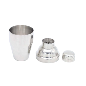 Set <span class=keywords><strong>de</strong></span> <span class=keywords><strong>Coctelera</strong></span> Boston <span class=keywords><strong>de</strong></span> <span class=keywords><strong>Acero</strong></span> <span class=keywords><strong>Inoxidable</strong></span> Plateado <span class=keywords><strong>de</strong></span> 250 ml para Camping, Bar, Preparación <span class=keywords><strong>de</strong></span> Vinos y Cócteles, Nuevo Lanzamiento, Herramienta <span class=keywords><strong>de</strong></span> Regalo - Product Image 4