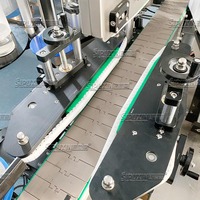 Etiquetadora Automática Neumática de Doble Cara para Botellas Redondas, Controlada por PLC, para Latas y Barriles