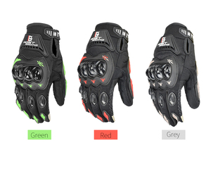 Guantes de Motociclista GR-ST04, Protección Completa para los Dedos, Antideslizantes, Resistentes al Desgaste, para Motocross y Carreras, Compatibles con Pantallas Táctiles, para Actividades al Aire Libre - Product Image 6
