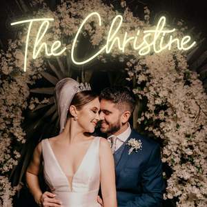 Letrero de Neón Personalizado, Luz LED de Neón Personalizable, Decoración de Pared para Bodas, Cumpleaños, Dormitorios, Bares, Tiendas, Centros Comerciales, Logotipos, IPX3 - Product Image 4