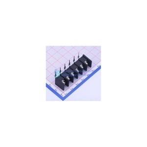 接受代理服务KF35R-8.25-6P屏障接线盒2侧1x6P推拉式<span class=keywords><strong>P</strong></span> = 8.25毫米KF35R8.256P袋装12至22 Awg - Product Image 1