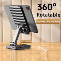 Vente d'usine : support de téléphone multifonction rotatif à 360°, logo personnalisé, support de téléphone robuste