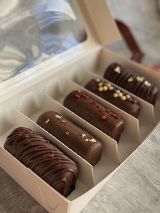 Cajas de Embalaje Ecológicas para Panadería, Caja para Pastel de Sushi con Ventana, Caja para Donuts, Helados, Pasteles, Galletas, Brownies, Bandeja de Papel para Empacar - Product Image 6