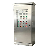 Unidad de Operación Automática para Bomba de Agua y Fuente con Servicio de Programación PLC Personalizada e Interfaz de Programación PLC