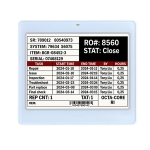 Etiqueta Electrónica de Estante con Botón para Productos de Almacén, Sistema de Estanterías ESL, Pantalla de Tinta Electrónica de 4.5 Pulgadas, Personalizable de Fábrica, 4.7 Pulgadas - Product Image 6