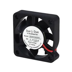 Miniventilador de refrigeración para pc, sin escobillas, 5V, 12V, 24V, 40X40X10 MM, CC, 40mm