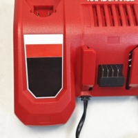 Chargeur ultra-rapide Miwa Dual 12V-18V 110-240V entrée M12-FC, sortie 6A, pour packs de différentes capacités, réduction de vitesse de charge