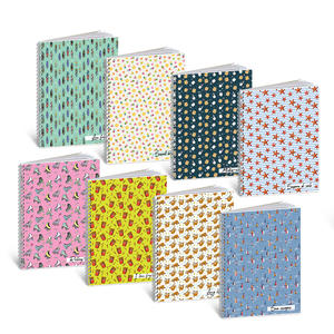 Cuaderno Espiral con Rayas - 60 Hojas A4+ con Rayas Surtidas - Product Image 1