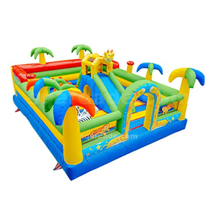 Castillo Inflable Personalizado para Exteriores con Doble Carril, Castillo Hinchable Comercial con Tobogán para Diversión - Product Image 5