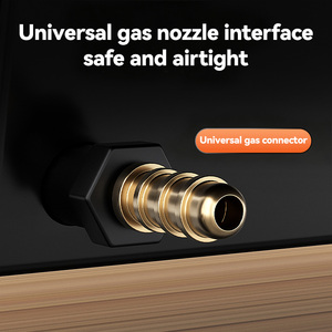 Nuovo <span class=keywords><strong>Forno</strong></span> per <span class=keywords><strong>Pizza</strong></span> a Gas Portatile da 16 Pollici per Uso Commerciale e Domestico con <span class=keywords><strong>Pietra</strong></span> Rotante Facile da Usare - Product Image 6