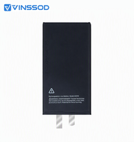 Batterie de remplacement pour iPhone 15 3349mAh, batterie Li-ion rechargeable, adaptateur de réparation de téléphone, vente en gros