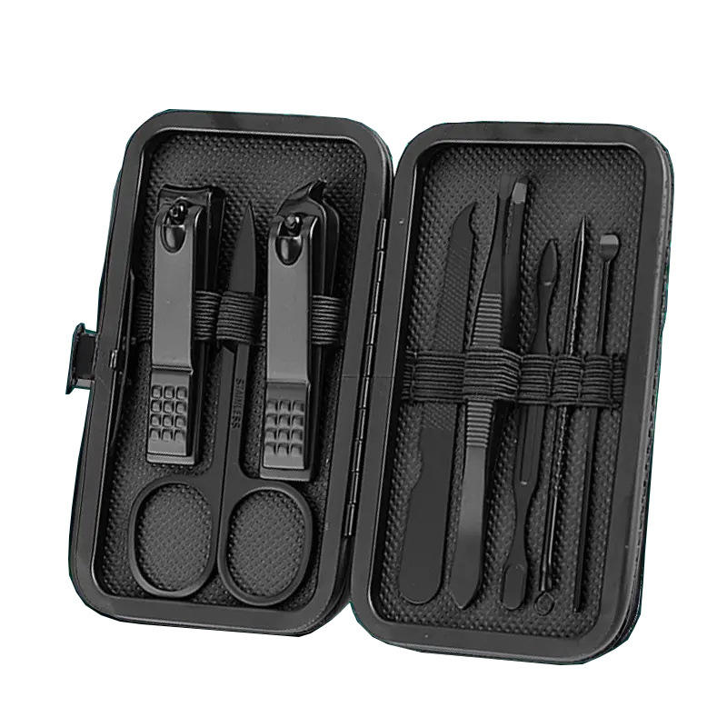 Black 8-piece set