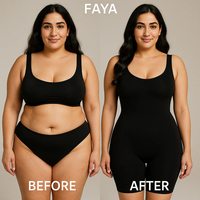 Gaine Sculptante Double Compression Amincissante pour Femme, Faja Colombienne Ventre Plat