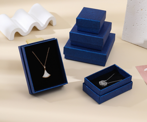 Scatola Regalo per Gioielli EVERWIN Personalizzabile con Logo, Quadrata, Colorata, per Orecchini, Collane e Anelli - Product Image 2