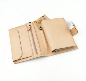 Libreta Personalizada <span class=keywords><strong>de</strong></span> Cuero PU A6/A7, Diario Portátil para Escribir y Tomar Notas, Libreta <span class=keywords><strong>de</strong></span> Presupuesto con Sobres para Efectivo, <span class=keywords><strong>Agenda</strong></span> - Product Image 5