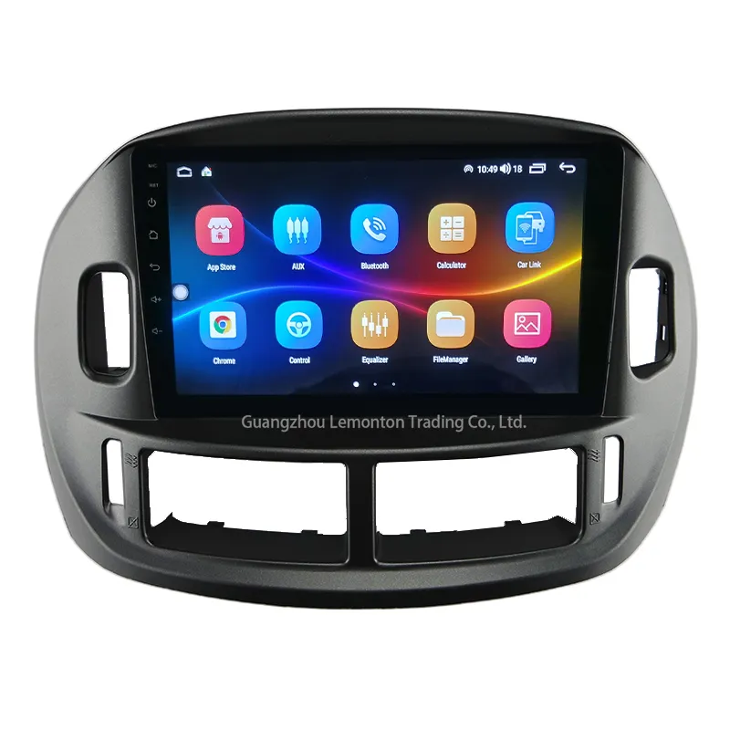 OEM Factory Other Interior Accessories Car Radio Android Navigation Panel Auto Stereo Car Dvd Player Frame Black Toyota ABC 9"