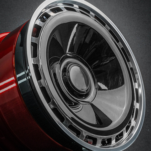 Jantes forgées rétro à déport profond en 2 pièces, ajustement parfait pour les berlines VIP old school, les camions américains classiques et les fourgonnettes VW T-series - Product Image 5