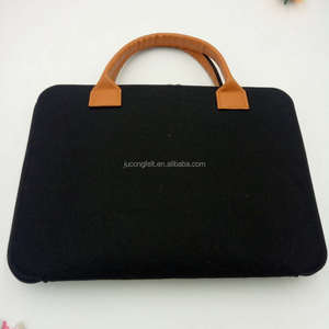 Maletín para Portátil de Negocios para <span class=keywords><strong>Hombre</strong></span>, de Fieltro, Duradero, Impermeable, Ecológico, de Lujo, para Documentos Ejecutivos, con Correa para el Hombro - Product Image 2