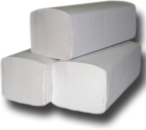 Toalla de Papel Plegada en V de Alta Calidad con Relieve, Precio de Fábrica Más Barato, Papel Tisú Plegado en T y V - Product Image 6