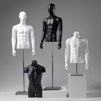 Mannequin demi-corps masculin pas cher pour l'affichage de vêtements