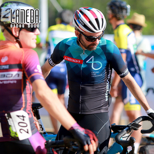 Maillots <span class=keywords><strong>de</strong></span> Ciclismo Reversibles Personalizados para <span class=keywords><strong>Hombre</strong></span>, Resistentes al Viento, Manga Corta, <span class=keywords><strong>Ropa</strong></span> <span class=keywords><strong>de</strong></span> Ciclismo Aerodinámica - Product Image 5