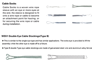 CE RoHS Certificado Pesados Único Olho Cabo Meias Industrial Anti-Slip Fio Protetores Feito Aço Carbono Desconto Em Massa OEM - Product Image 5