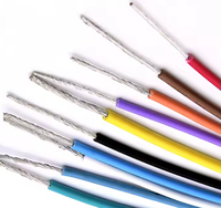 Venta al por mayor de cable de conexión eléctrica para el hogar, cable de conexión eléctrico flexible de PVC de cobre industrial de 0,75mm, 1,5mm, 2,5mm, 12mm, 2mm