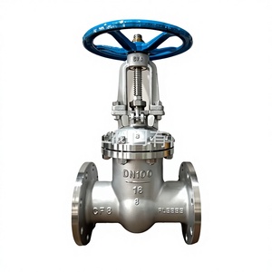 Suministro Directo de Fábrica: Válvula de Compuerta Mecánica de Acero Inoxidable 304/316, Estándares Alemanes y Rusos, Manual Z45W para Sala - Product Image 1