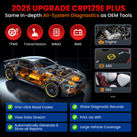 LAUNCH CRP129E PLUS-Escáner OBD2 para coche con 12 servicios de reinicio