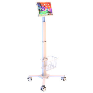 Modern Medisch Werkstation Mobiel Hefwerk In Hoogte Verstelbare Wagen Ziekenhuis <span class=keywords><strong>Trolley</strong></span> Spcc Materiaal 800-1200Mm Aanpassing 4 Stil - Product Image 5