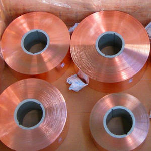ASTM B280 <b>Copper</b> C1100 T2 0.1*300mm Thickness <b>Copper</b> Foil <b>Strip</b> for Industrial - Product Image 6