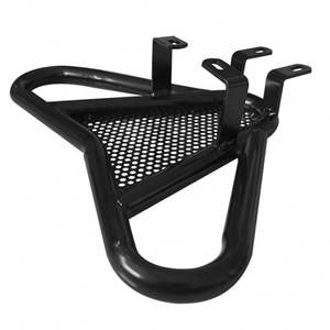 Parachoques Delantero Yongjin para <span class=keywords><strong>Yamaha</strong></span> <span class=keywords><strong>Raptor</strong></span> <span class=keywords><strong>700</strong></span> R 2006-2020, Aluminio - Product Image 6