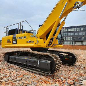 Excavadora de cadenas usada Komatsu 450, de segunda mano, marca original japonesa, excavadora de cadenas de gran tamaño de 45 toneladas - Product Image 4