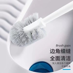 Kaiyoujie Toilet <b>Brush</b> <b>Round</b> Durable Easy To Clean For Bathroom Cleaning - Product Image 1