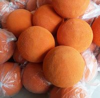 Chine usine prix 125mm nettoyage pompes à béton boules éponge en caoutchouc souple pour le nettoyage des tuyaux