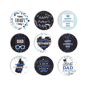 Autocollants et cartes postales décoratifs adhésifs en forme de cœur pour lunettes non toxiques réutilisables 3D-Idée <span class=keywords><strong>cadeau</strong></span> fête des pères pour <span class=keywords><strong>papa</strong></span> - Product Image 6