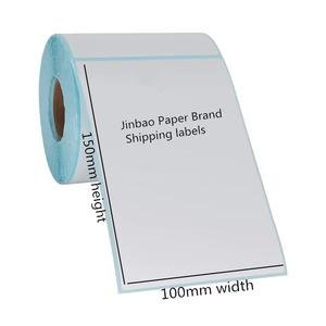 Les fabricants fournissent du papier thermique spécial pour le papier d'étiquettes thermiques <span class=keywords><strong>express</strong></span> en rouleau de caisse enregistreuse - Product Image 2