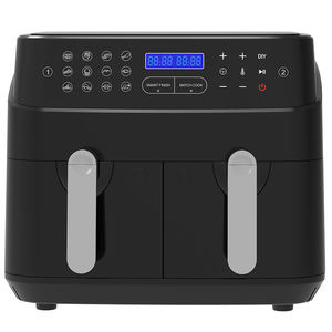 <span class=keywords><strong>Freidora</strong></span> <span class=keywords><strong>de</strong></span> aire Digital <span class=keywords><strong>de</strong></span> doble cesta, cesta doble <span class=keywords><strong>de</strong></span> 8, 9 y <span class=keywords><strong>10</strong></span> <span class=keywords><strong>litros</strong></span>, venta al por mayor - Product Image 2