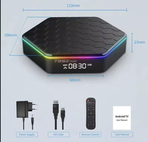 <span class=keywords><strong>T95Z</strong></span> <span class=keywords><strong>Plus</strong></span> <span class=keywords><strong>Android</strong></span> <span class=keywords><strong>12</strong></span> TV Box con 64GB ROM de banda dual WiFi BT 5,0 Quad Core Allwinner H618 compatible con resolución 6K Set Top Box - Product Image 5
