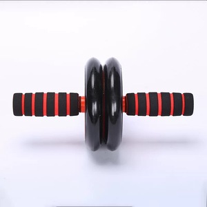 Rueda <span class=keywords><strong>de</strong></span> Abdominales <span class=keywords><strong>de</strong></span> PVC Unisex, Equipo <span class=keywords><strong>de</strong></span> <span class=keywords><strong>Ejercicio</strong></span> Integrado para Gimnasio, Rodillo <span class=keywords><strong>de</strong></span> Entrenamiento <span class=keywords><strong>de</strong></span> Fuerza para el Core, para Ejercicios Abdominales - Product Image 3