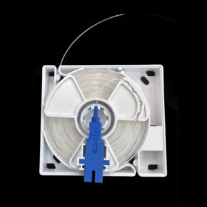 Fttr Fttx 1 lõi sợi quang sợi quang truy cập Hộp thiết bị đầu cuối với 10m sợi vô hình SC/APC vá dây và bộ chuyển đổi - Product Image 4