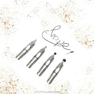 Stylo à plume tibétain à pointe ronde pour dessin animé, caricature, écriture et correction - Product Image 4