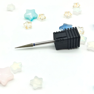 Cuticle Clean Diamond Nail Drill Bit Rotary Burr Electric Nail File Manicure Pedicure Salon Tool Diamond Nail Drill Bits - Product Image 5