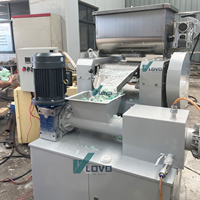 Machine à fabriquer du savon entièrement automatique (Capacité : 100-300 kg/h) |   Ligne de production de savon à petite échelle |   Construction en acier inoxydable