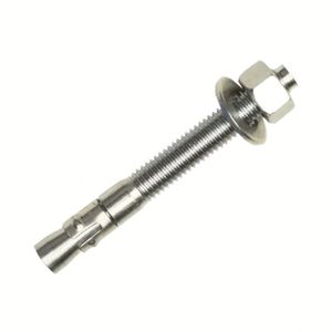 Boulon de moyeu à bride à 12 points, allongé, en acier inoxydable chromé et titane, pour jante fendue, M8 M7x32 - Product Image 1