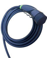 JET Câble de charge Ev 11kw 380V 16a Type 2 à Type2 Câble de chargeur
